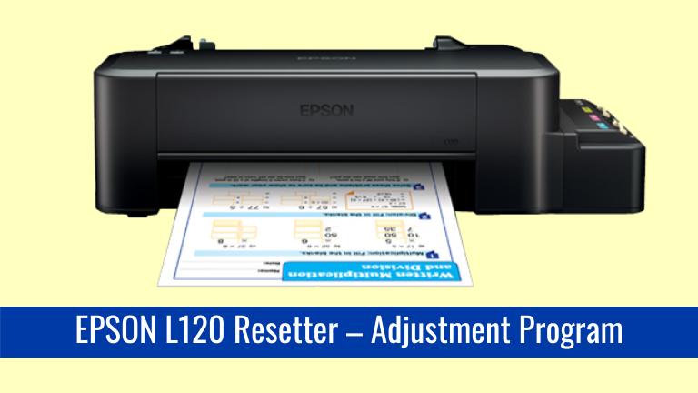 epson adjustment program l120