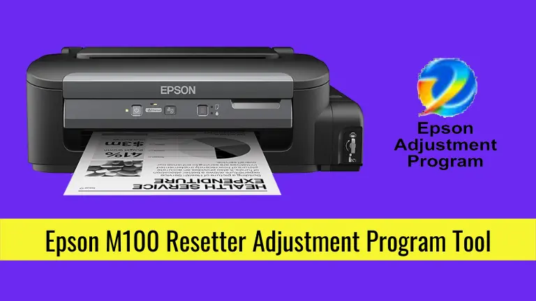 Epson M100 Resetter Adjustment Program Tool Printer Solutions 0926