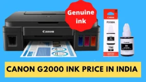 Canon G2000 Ink Price