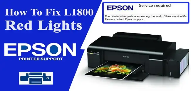 Epson L1800 Resetter