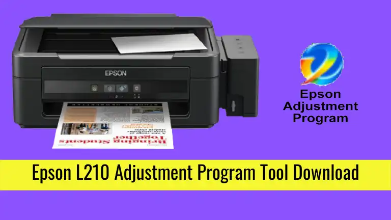 Epson L210 Resetter