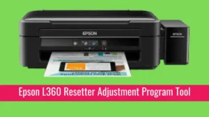 Epson L360 Resetter