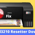 Epson l3210 Resetter Free Download