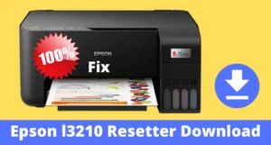 Epson l3210 Resetter Free Download