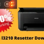 Epson l3210 Resetter Download