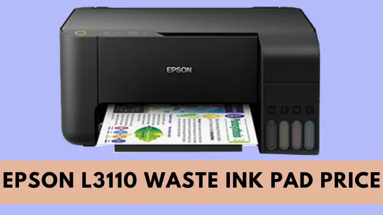 epson l3110 waste ink pad price