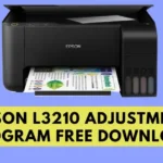 Epson L3210 Adjustment Program Free Download [100% Solved]