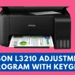 Epson L3210 Adjustment Program With Keygen