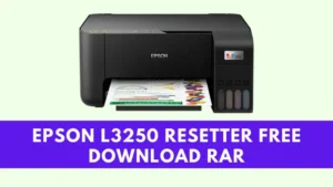 epson l3250 resetter free download rar